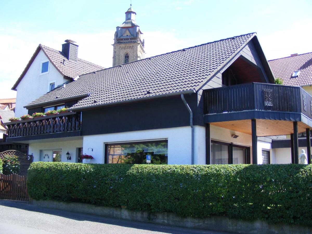 Ferienhaus Gossel Bad Wildungen Exterior foto